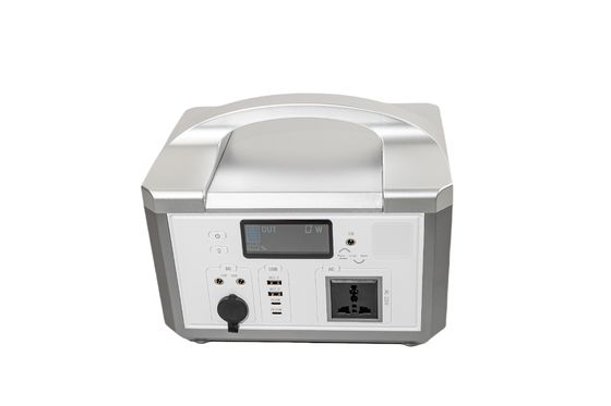 IP65 Φορητή τροφοδοσία LifePO4 600WH Ηλεκτρική μπαταρία Εξόδου ισχύος έως 1200W Ηλιακή γεννήτρια ενέργειας για κάμπινγκ / οικιακή χρήση