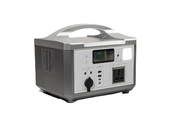 50HZ/60HZ AC Outlet Flash Fish Ηλιακή γεννήτρια Φορητή αποθήκευση ενέργειας με φόρτιση ηλιακού πάνελ για εξοπλισμό γραφείου