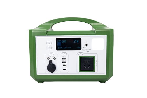 Γρήγορη φόρτιση MPPT Ηλιακό Cotroller 600W Δύναμη Πράσινη πλαστική περίπτωση Ηλιακή γεννήτρια για εξωτερικό σύστημα εφεδρικής
