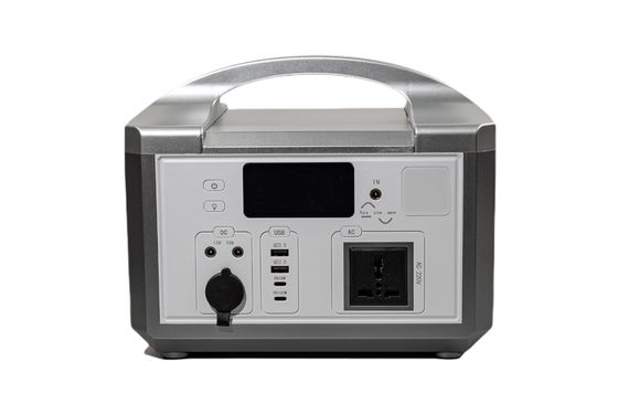 IP65 Φορητή τροφοδοσία LifePO4 600WH Ηλεκτρική μπαταρία Εξόδου ισχύος έως 1200W Ηλιακή γεννήτρια ενέργειας για κάμπινγκ / οικιακή χρήση