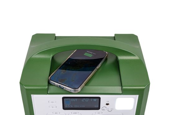 Γρήγορη φόρτιση 300W επαναφορτιζόμενη μπαταρία ιόντων λιθίου όλα σε ένα με οθόνη LCD φορητή τράπεζα ισχύος για drone UAV