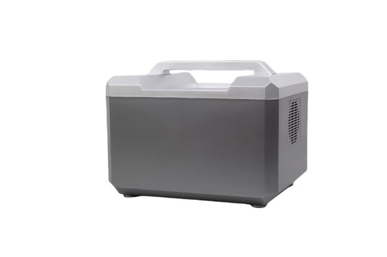 Silver Shell Ultra Output Power 600W EU Adapter Τραπεζαρία ενέργειας φόρτισης με οθόνη LCD για υπαίθριο κάμπινγκ RV