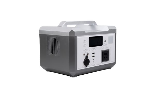 Silver Shell Ultra Output Power 600W EU Adapter Τραπεζαρία ενέργειας φόρτισης με οθόνη LCD για υπαίθριο κάμπινγκ RV