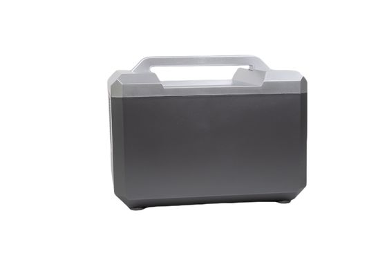 Silver Shell Ultra Output Power 600W EU Adapter Τραπεζαρία ενέργειας φόρτισης με οθόνη LCD για υπαίθριο κάμπινγκ RV