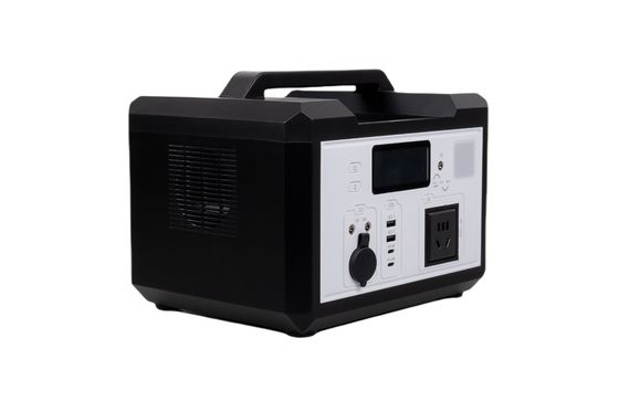 Υψηλής απόδοσης 220V/110V AC επαναφορτιζόμενο Lifepo4 φορητό πακέτο ηλεκτρικής ενέργειας με ασύρματη φόρτιση για off grid ηλιακό σύστημα