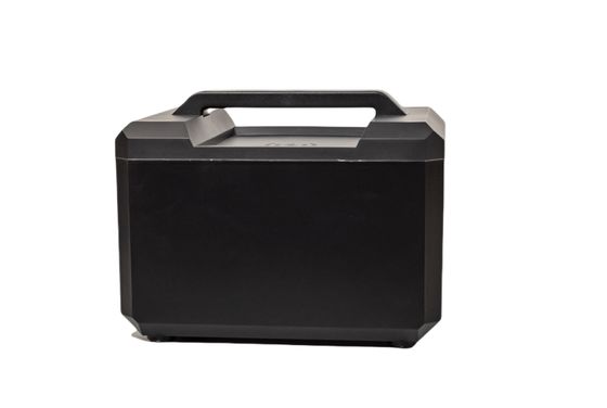 Υψηλής απόδοσης 220V/110V AC επαναφορτιζόμενο Lifepo4 φορητό πακέτο ηλεκτρικής ενέργειας με ασύρματη φόρτιση για off grid ηλιακό σύστημα