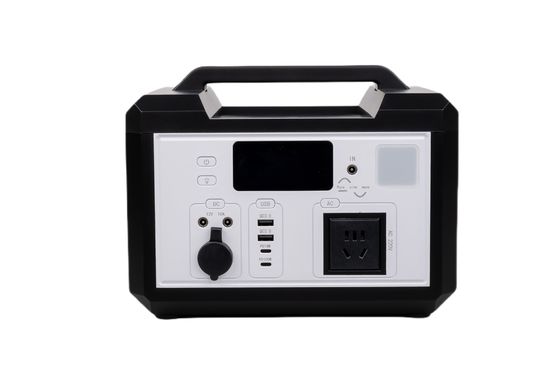 Υψηλής απόδοσης 220V/110V AC επαναφορτιζόμενο Lifepo4 φορητό πακέτο ηλεκτρικής ενέργειας με ασύρματη φόρτιση για off grid ηλιακό σύστημα