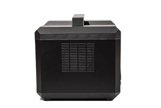 Μακροχρόνια διάρκεια ζωής 220V 50HZ μονόδρομος μετατροπέας φορητός γεννήτης σταθμός ενέργειας με φως LED για παροχή ενέργειας έκτακτης ανάγκης