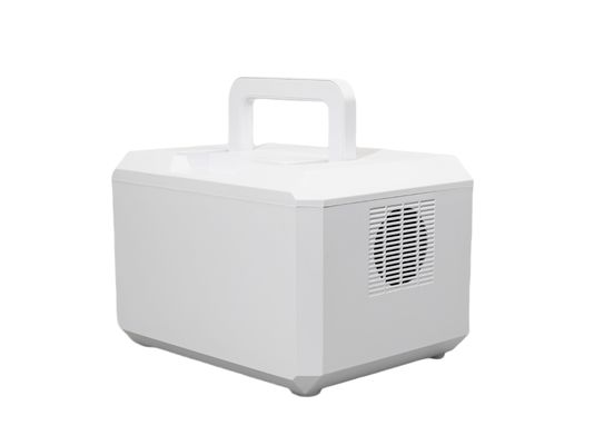 Αντικατάσταση άγκυρας επαναφόρτιση 576WH LifePO4 μπαταρία Καμπινγκ σταθμός ηλεκτρικής ενέργειας με πυρόστατο υλικό μπαταρία πακέτο