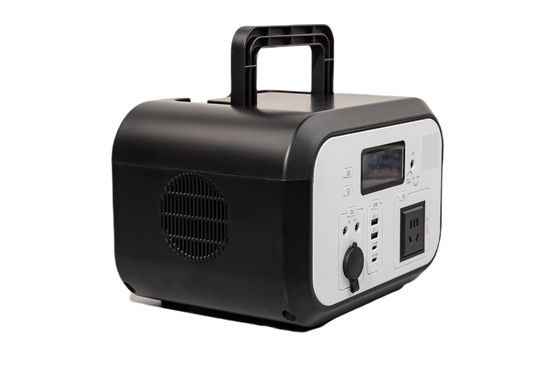 Υψηλής Απόδοσης 600WH Ηλιακό Φορητό Σταθμό Ενέργειας 220V Καθαρές Σινικές Κύκλες AC Πηγή Με Εφαρμογή Για Το Σπίτι Εφεδρικό Σύστημα