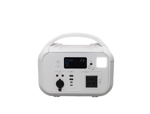 Φως φλας LED αναμνηστικό Lifepo4 κυλινδρικό με 3 πρίζες AC μπαταρία Power Bank για Smartphones