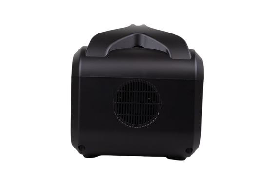 600W Ματ Μαύρο πλαστικό περίβλημα υψηλής απόδοσης MPPT Υποστήριξη Ηλιακή κινητή τράπεζα ισχύος με Bluetooth