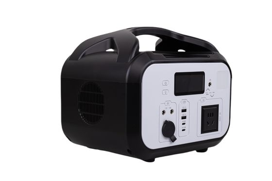 600W Ματ Μαύρο πλαστικό περίβλημα υψηλής απόδοσης MPPT Υποστήριξη Ηλιακή κινητή τράπεζα ισχύος με Bluetooth