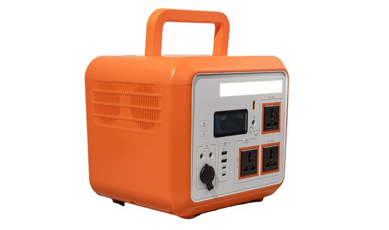 Εγκρίθηκε από την CE 1500W AC Outlet Output Pure Sine Wave φορητή γεννήτρια ισχύος με LCD για αυτοκίνητο Jump Starter / RV Camping