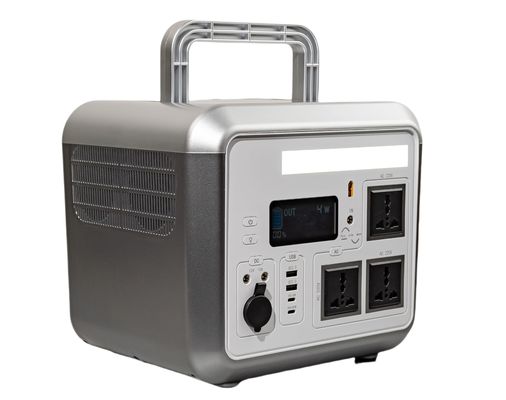 Γρήγορη φόρτιση CPAP αναπτήρας τσιγάρων 120W επαναφόρτιση 1500 ισχύς παραγωγής LifePO4 μπαταρία με ασύρματη φόρτιση για RV