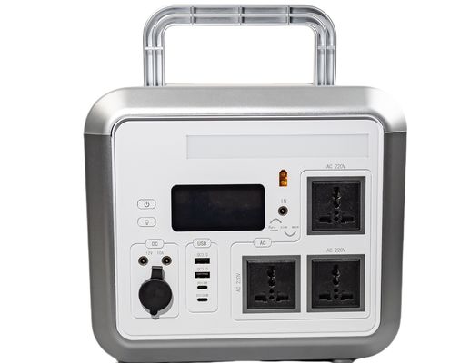Γρήγορη φόρτιση CPAP αναπτήρας τσιγάρων 120W επαναφόρτιση 1500 ισχύς παραγωγής LifePO4 μπαταρία με ασύρματη φόρτιση για RV