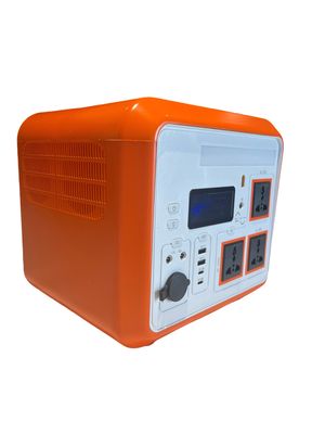 1152WH Υπερμεγάλη χωρητικότητα DC12V AC 110V ROHS Εγκριθείσα φορητή μονάδα ηλεκτροπαραγωγής με ηλιακό πάνελ για παροχή ηλεκτρικής ενέργειας UPS