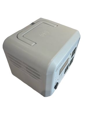 Χωρίς αντίκτυπο μνήμης 1500W Ηλεκτρική ισχύς εξόδου όλα σε ένα ηλιακό σύστημα φορητό σταθμό ηλεκτρικής ενέργειας AC με φως LED για RV κάμπινγκ