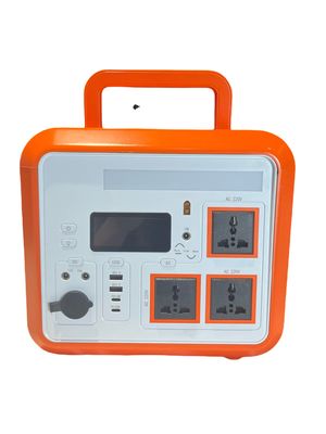 1152WH Υπερμεγάλη χωρητικότητα DC12V AC 110V ROHS Εγκριθείσα φορητή μονάδα ηλεκτροπαραγωγής με ηλιακό πάνελ για παροχή ηλεκτρικής ενέργειας UPS