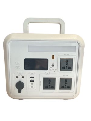 Χωρίς αντίκτυπο μνήμης 1500W Ηλεκτρική ισχύς εξόδου όλα σε ένα ηλιακό σύστημα φορητό σταθμό ηλεκτρικής ενέργειας AC με φως LED για RV κάμπινγκ
