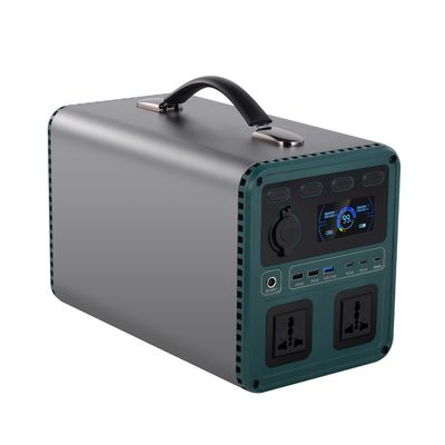 Υψηλής Απόδοσης AC 4*220V/110V επαναφορτιζόμενη μπαταρία Lifepo4 με Bluetooth WiFi φορητή γεννήτρια ισχύος για RV κάμπινγκ