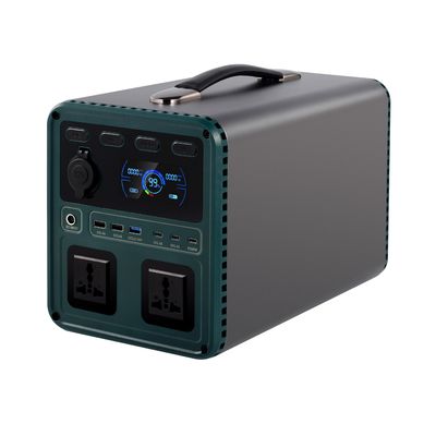 Υψηλής Απόδοσης AC 4*220V/110V επαναφορτιζόμενη μπαταρία Lifepo4 με Bluetooth WiFi φορητή γεννήτρια ισχύος για RV κάμπινγκ
