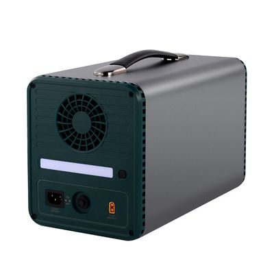 Υψηλής Απόδοσης AC 4*220V/110V επαναφορτιζόμενη μπαταρία Lifepo4 με Bluetooth WiFi φορητή γεννήτρια ισχύος για RV κάμπινγκ