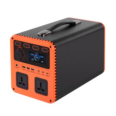 220V / 110V γρήγορη φόρτιση εντός 2,5 ωρών MPPR υποστήριξη φορητό σταθμό ηλεκτρικής ενέργειας με APP / Bluetooth για εξωτερική μπλακ άουτ