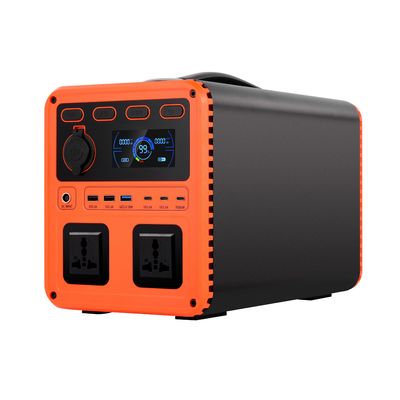 IP61 Υψηλή ισχύ εξόδου DC 13V 1200W AC Switch QC3.0 Φορητή γεννήτρια ισχύος με αμφίδρομο μετατροπέα για οικιακή υποστήριξη