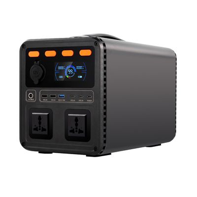 ΦΩΤ 400W Υψηλής Απόδοσης Αγνό Σινικό Κύμα Διορθωτικό Σταθμό Ενέργειας Με PD3.0/Apple2.4A Για Υποστήριξη UPS