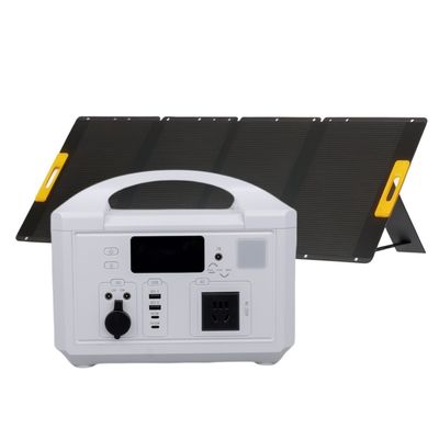 MPPT Υποστήριξη φορητή ηλιακή γεννήτρια 300W Lifepo4 μπαταρία Ηλιακό φορητό σταθμό παραγωγής ενέργειας για ηλιακό σύστημα υποστήριξης