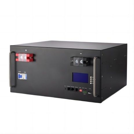 2C Αποδέσμευση BMS Συστήματα αποθήκευσης ενέργειας Μπαταρία λιθίου 9,6KWH Για εξοπλισμό παρακολούθησης