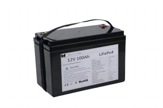 Μακρύτερη εσωτερική ηλιακή LifeP04 κύκλων χαμηλή εσωτερική μπαταρία λίθιου αντίστασης 1280WH με BMS για την όργανο μέτρησης