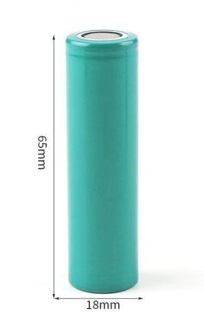 MSDS BMS 18650 ιονικό επανακαταλογηστέο κύτταρο 3.7V μπαταριών λι για την όργανο μέτρησης