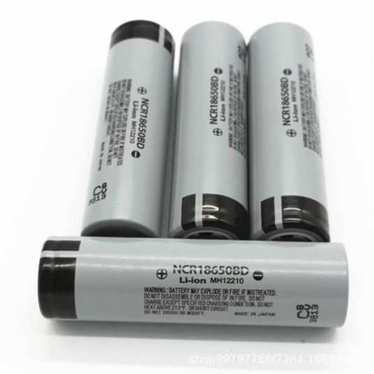 ιονική μπαταρία 18650, ελαφρύ λι 3.2V 3200mah κυλινδρικό κύτταρο 18650 λάμψης