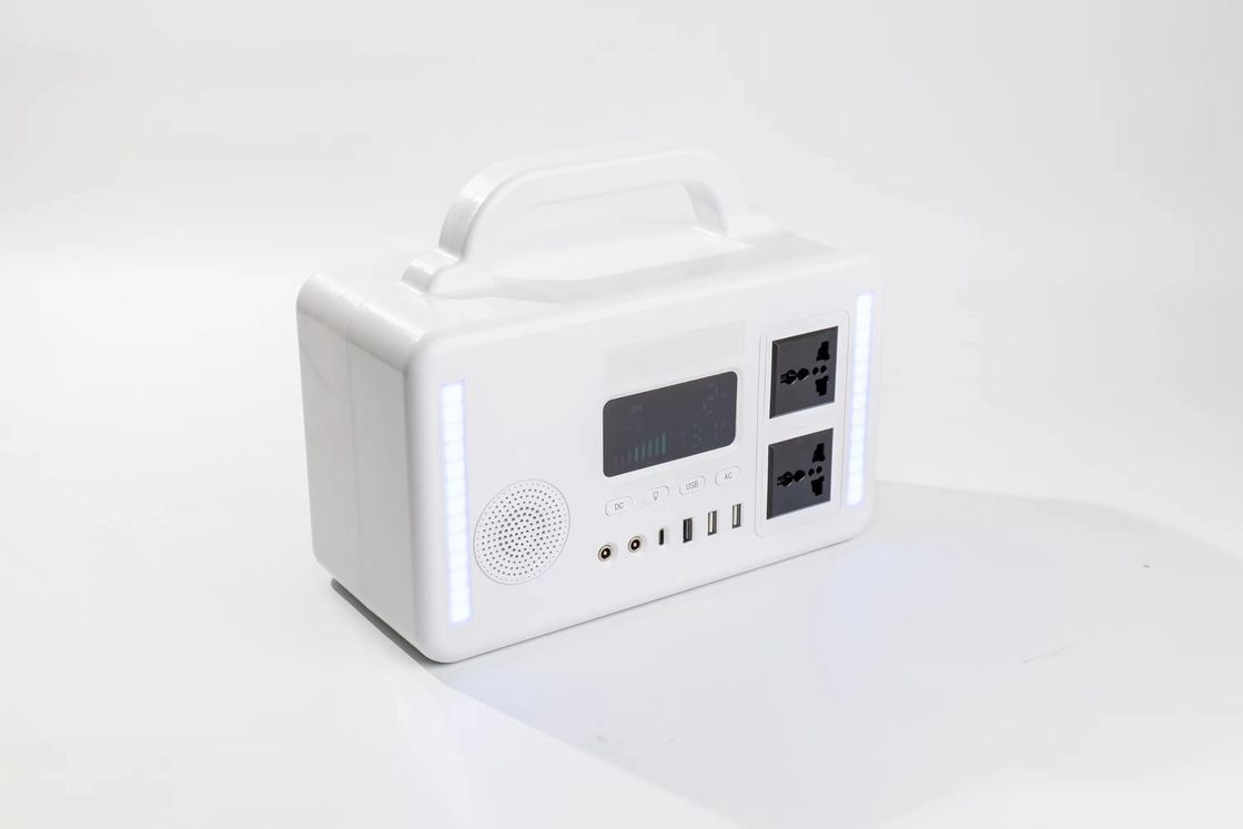MPPT Υποστήριξη φορητή ηλιακή γεννήτρια 300W Lifepo4 μπαταρία Ηλιακό φορητό σταθμό παραγωγής ενέργειας για ηλιακό σύστημα υποστήριξης
