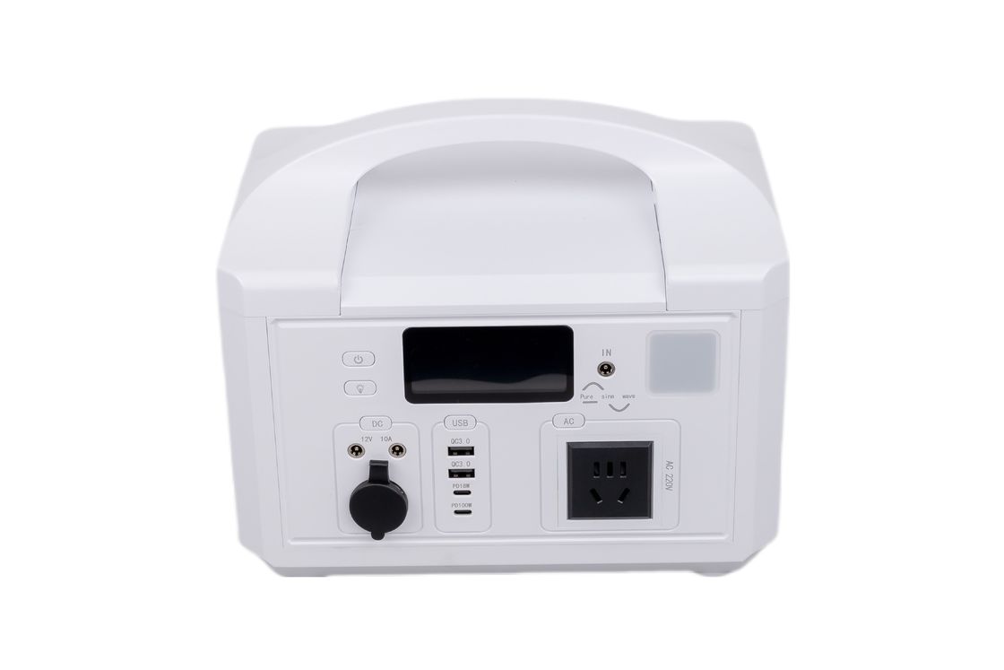 Γρήγορη φόρτιση PD30W QC3.0 επαναφόρτιση κυλινδρική LifePO4 μπαταρία κινητό σταθμό παραγωγής ενέργειας με BMS για την παροχή ηλιακής ενέργειας