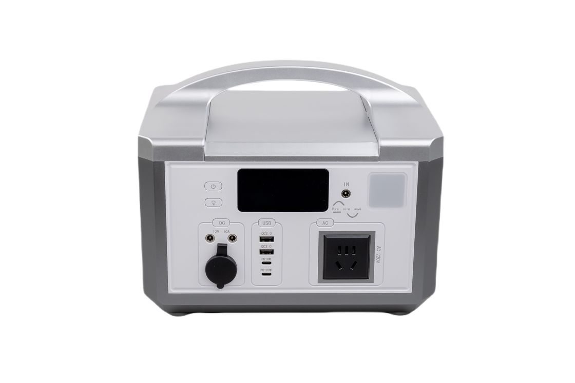 220V 50HZ DC12 300W AC Swtich QC3.0 Φορητή Ηλιακή Τράπεζα Ενέργειας Με Φως LED Για Συστήματα Αποθήκευσης Ενέργειας