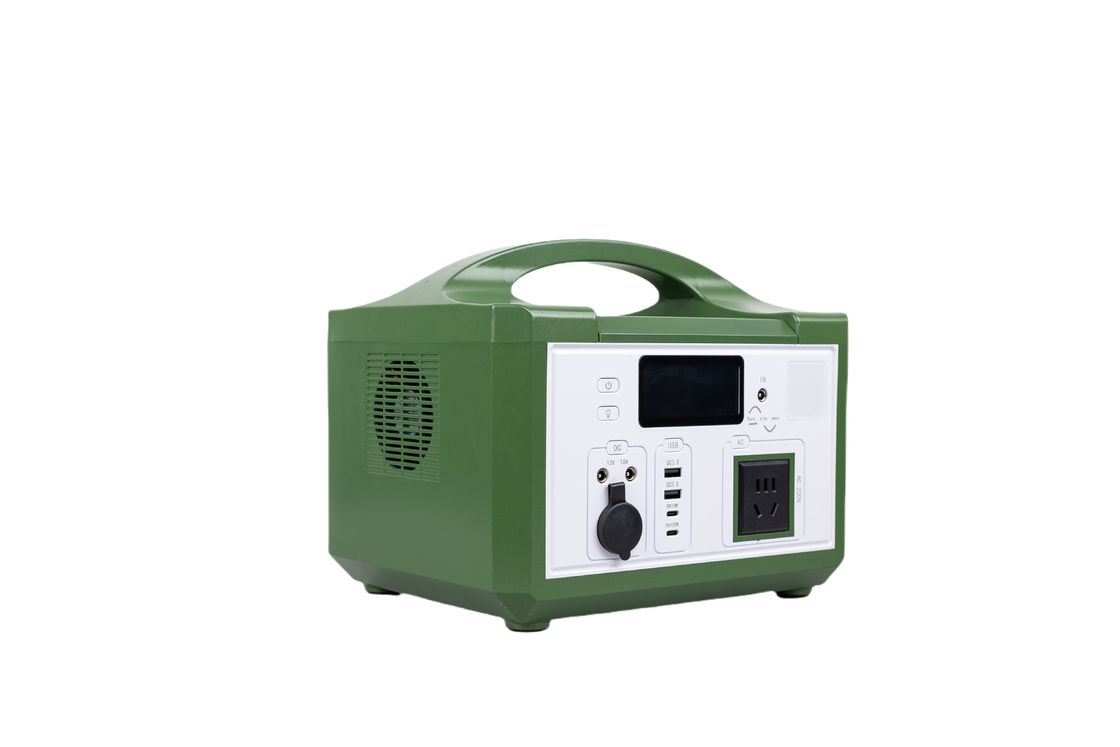 Γρήγορη φόρτιση 300W επαναφορτιζόμενη μπαταρία ιόντων λιθίου όλα σε ένα με οθόνη LCD φορητή τράπεζα ισχύος για drone UAV