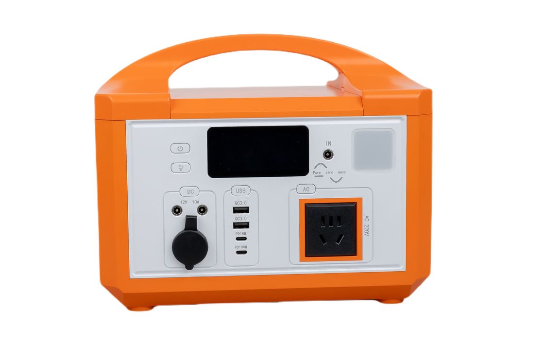 600W AC Outlet Recharge Lithium Iron Phosphate Battery With Fireproof Battery Pack Εφεδρικό σταθμό ηλεκτρικής ενέργειας για τροφοδοσία drones