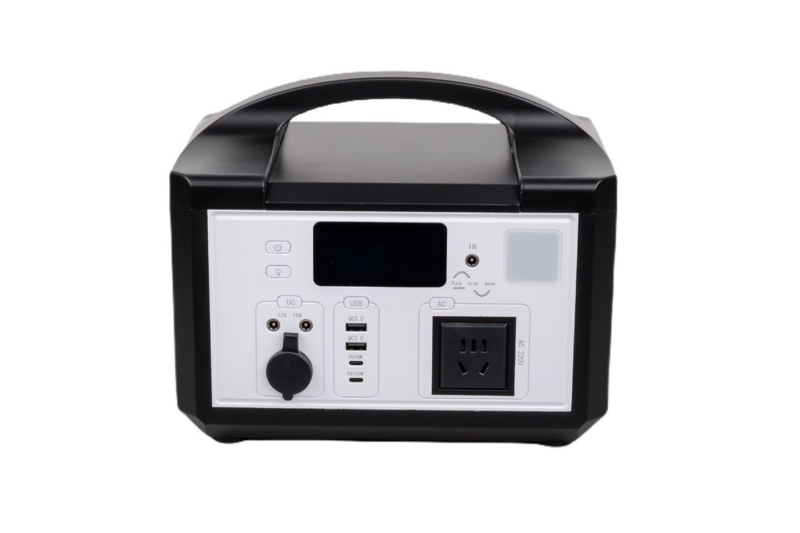 Flashfish 600Wh EU Adapter MPPT Υποστήριξη επαναφορτιζόμενη φορητή τράπεζα ηλεκτρικής ενέργειας με έγκριση CE για οικιακή συσκευή