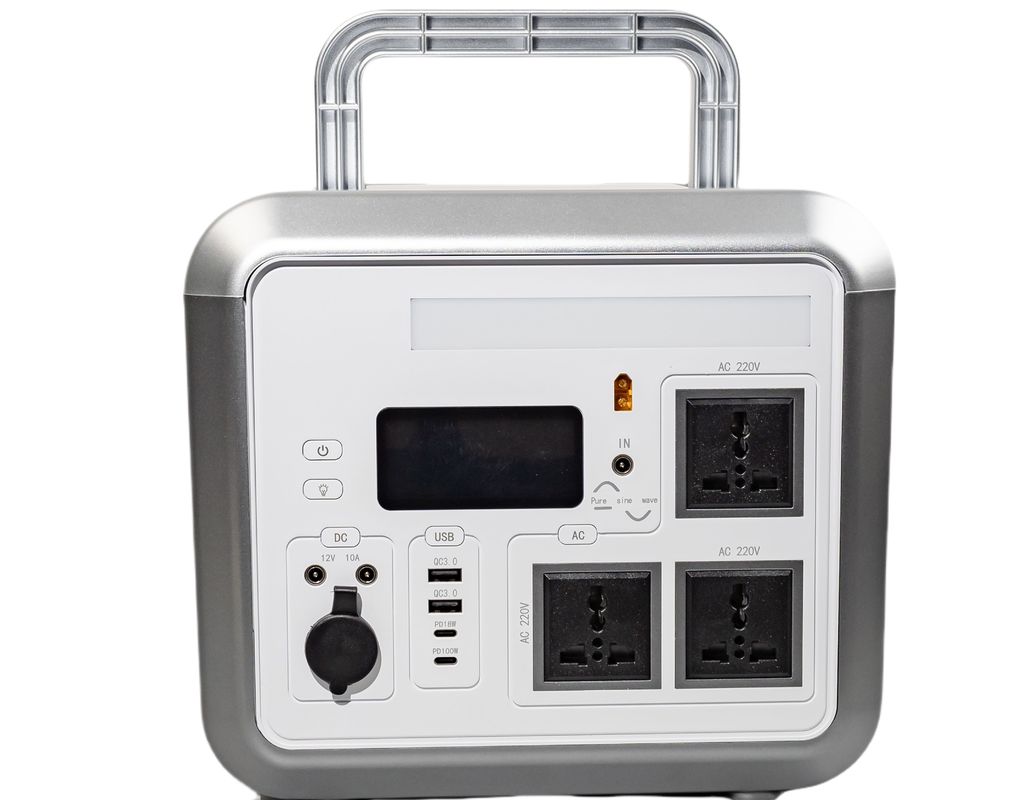 Γρήγορη φόρτιση CPAP αναπτήρας τσιγάρων 120W επαναφόρτιση 1500 ισχύς παραγωγής LifePO4 μπαταρία με ασύρματη φόρτιση για RV