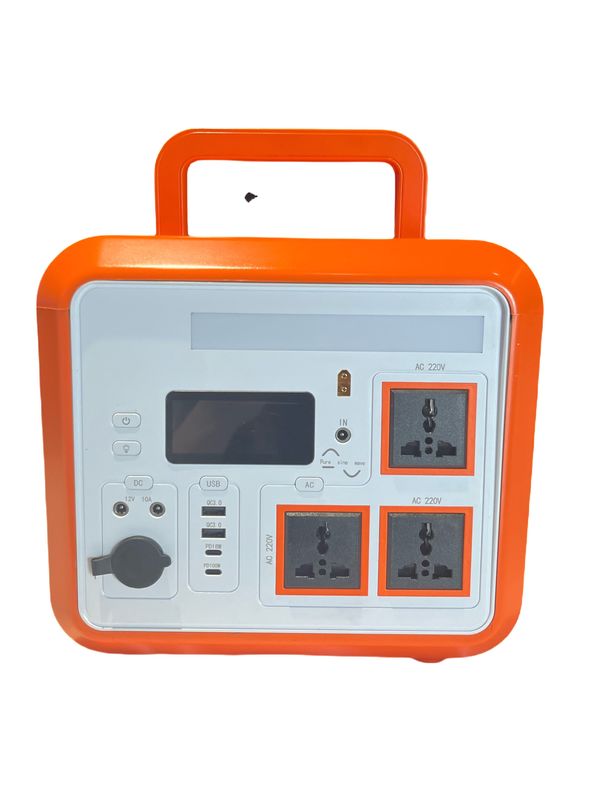 1152WH Υπερμεγάλη χωρητικότητα DC12V AC 110V ROHS Εγκριθείσα φορητή μονάδα ηλεκτροπαραγωγής με ηλιακό πάνελ για παροχή ηλεκτρικής ενέργειας UPS