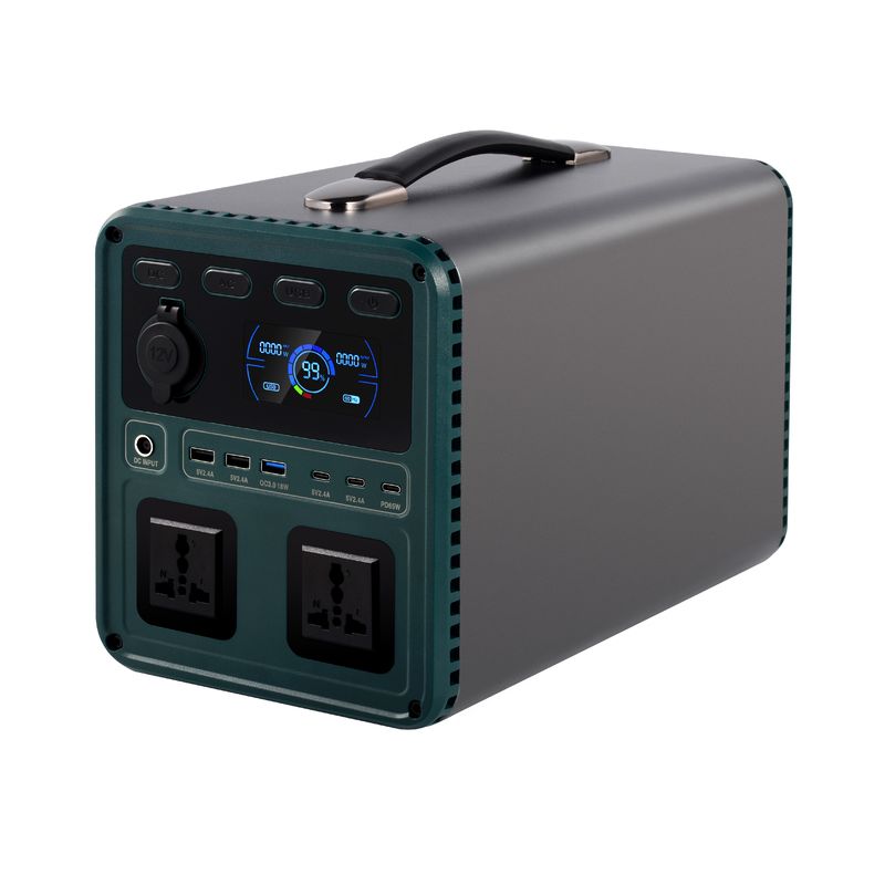 Υψηλής Απόδοσης AC 4*220V/110V επαναφορτιζόμενη μπαταρία Lifepo4 με Bluetooth WiFi φορητή γεννήτρια ισχύος για RV κάμπινγκ
